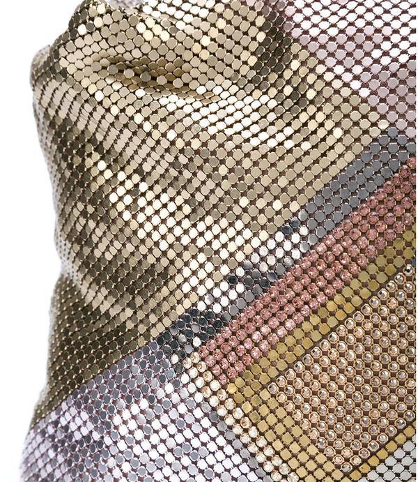 Laura B Maya Bag - Pink/Gold/Graphite Laura B Maya Bag - Pink/Gold/Graphite