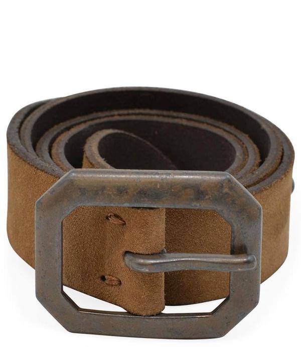 Riccardo Forconi 3763 Suede Belt - Brown Riccardo Forconi 3763 Suede Belt - Brown
