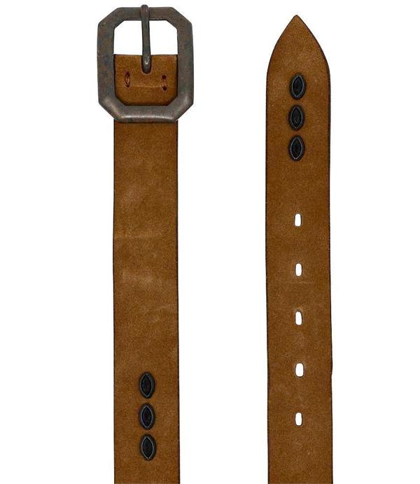 Riccardo Forconi 3763 Suede Belt - Brown Riccardo Forconi 3763 Suede Belt - Brown