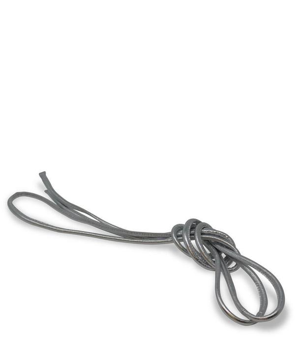FURLING BY GIANI Nappa Leather Belt - Silver FURLING BY GIANI Nappa Leather Belt - Silver