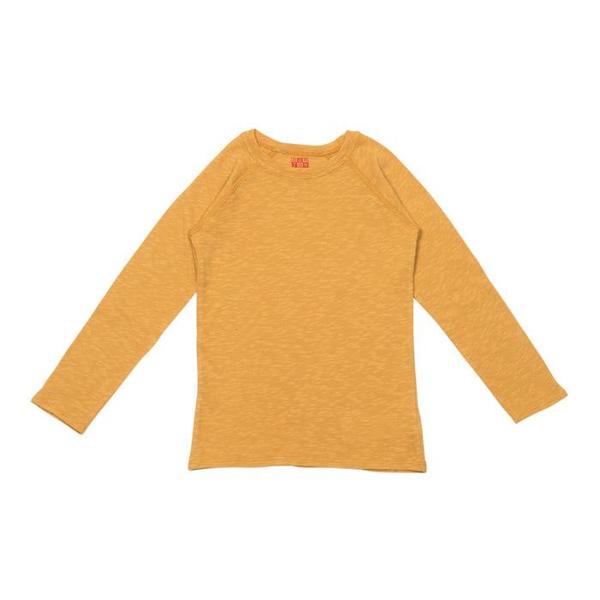 Kids Bonton Long Sleeved T-Shirt - Savora Yellow Kids Bonton Long Sleeved T-Shirt - Savora Yellow