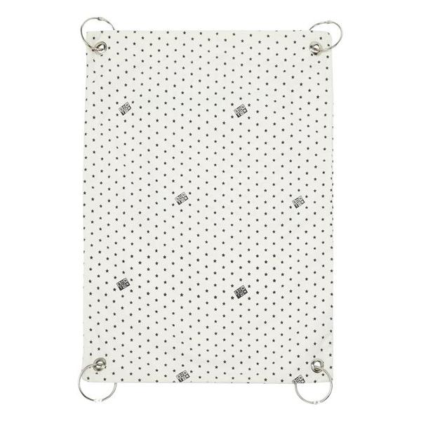KIDS Bonton Stroller Bag - Cream With Stars KIDS Bonton Stroller Bag - Cream With Stars