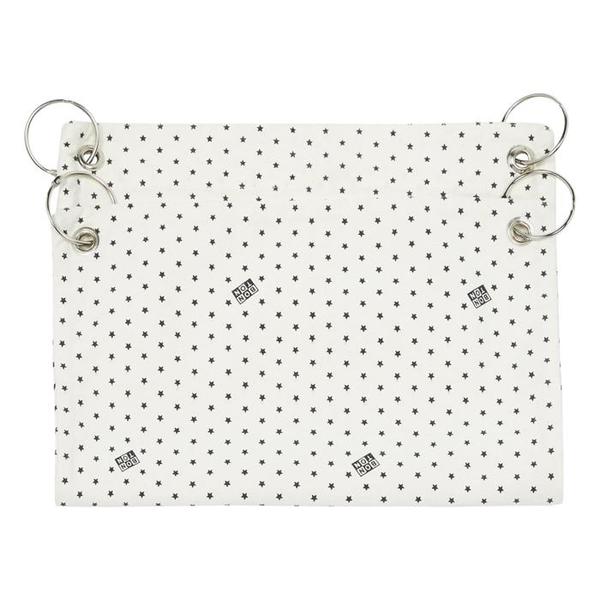 KIDS Bonton Stroller Bag - Cream With Stars KIDS Bonton Stroller Bag - Cream With Stars
