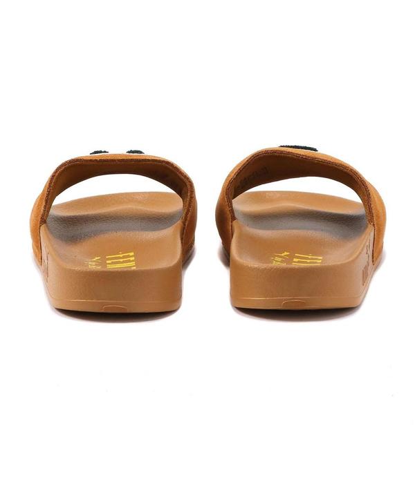 Puma x Rihanna Fenty FU Leadcat Slide - Golden Brown  display picture 1
