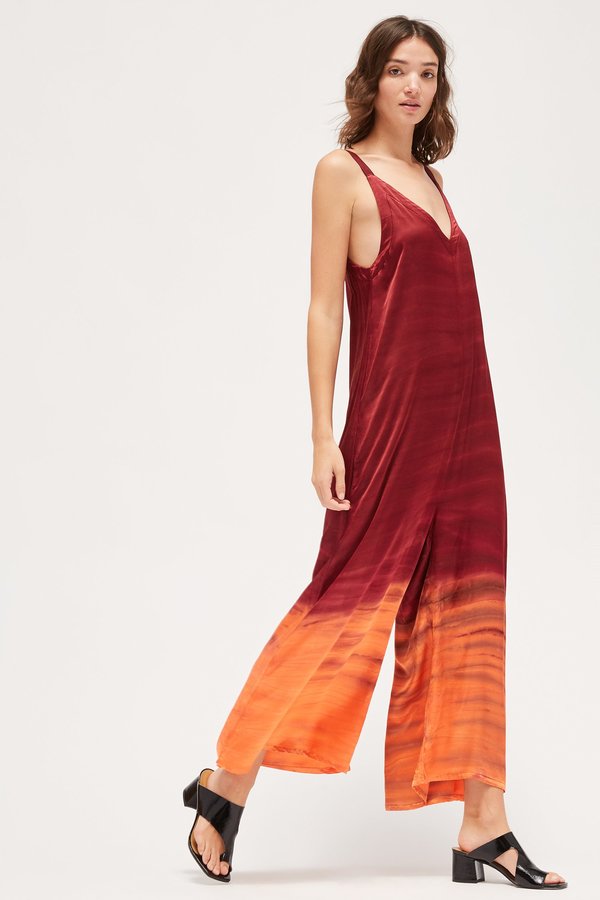 Lacausa Santi Jumpsuit - Sunset Wash Lacausa Santi Jumpsuit - Sunset Wash