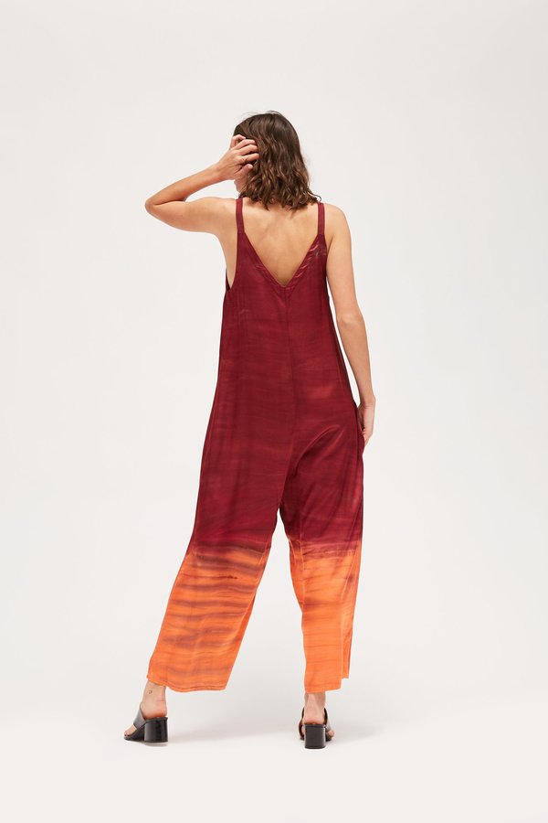 Lacausa Santi Jumpsuit - Sunset Wash Lacausa Santi Jumpsuit - Sunset Wash