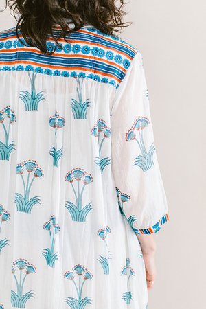 roller rabbit caftan