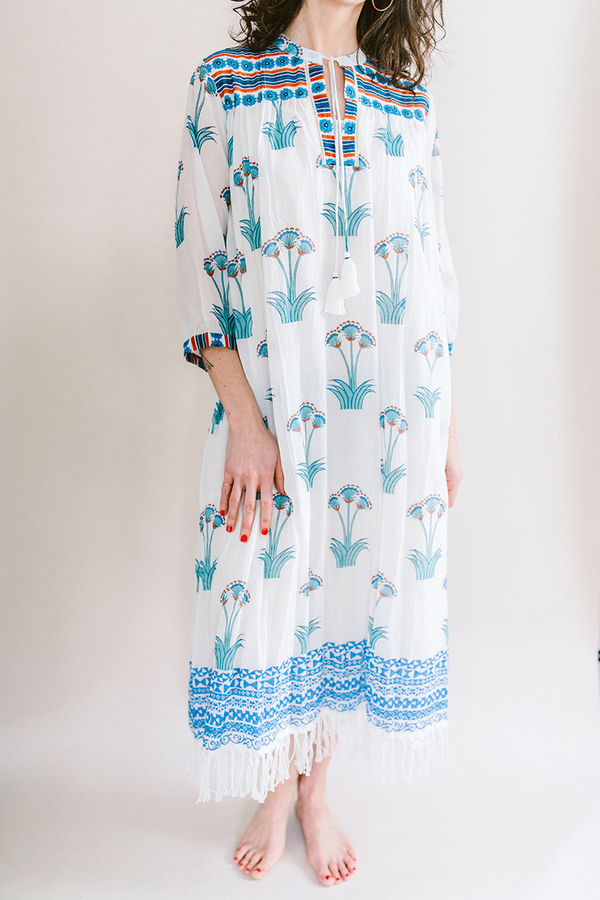 Roller Rabbit Caftan Dress | Garmentory