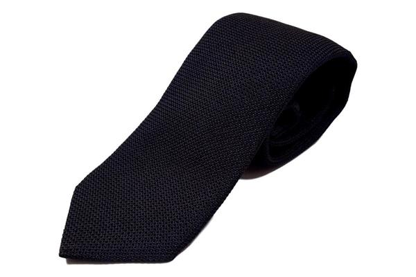 Strong Suit Silk Grenadine Tie - Vintage Brown Strong Suit Silk Grenadine Tie - Vintage Brown