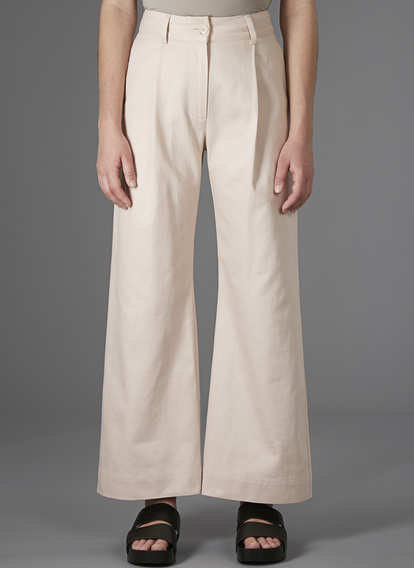 GREI WIDE WINI PANT - SMOKY PINK GREI WIDE WINI PANT - SMOKY PINK