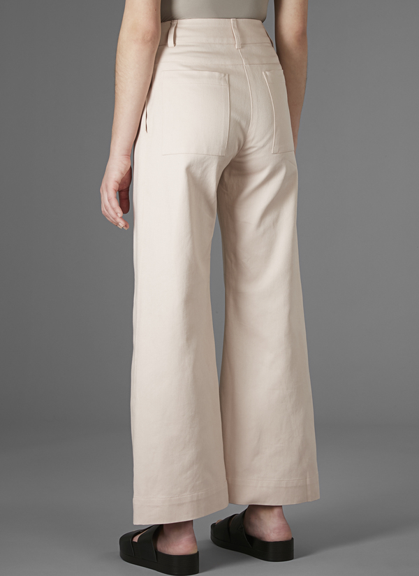 GREI WIDE WINI PANT - SMOKY PINK GREI WIDE WINI PANT - SMOKY PINK