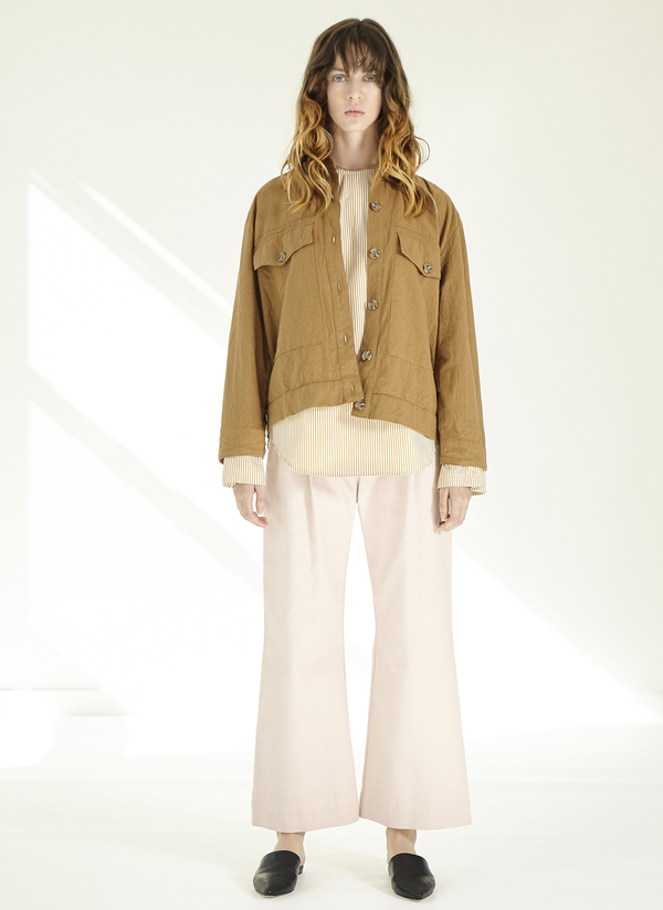 GREI WIDE WINI PANT - SMOKY PINK GREI WIDE WINI PANT - SMOKY PINK
