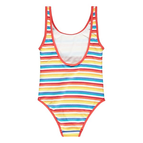 Kids Hundred Pieces Swimsuit - Multicolored Stripe Kids Hundred Pieces Swimsuit - Multicolored Stripe