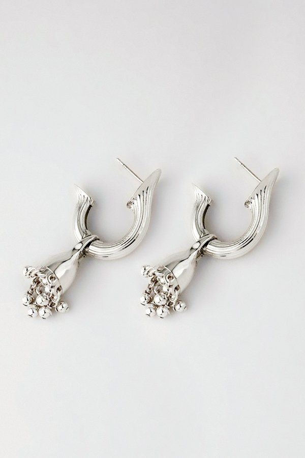 MM Druck Riya Earrings - Sterling Silver MM Druck Riya Earrings - Sterling Silver