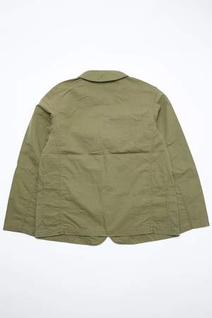 Kapital Rip-Stop Hospital Jacket - Khaki Kapital Rip-Stop Hospital Jacket - Khaki