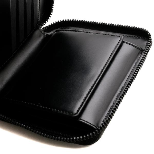 Comme des Garçons Leather Line Wallet SA2100 - BLACK Comme des Garçons Leather Line Wallet SA2100 - BLACK
