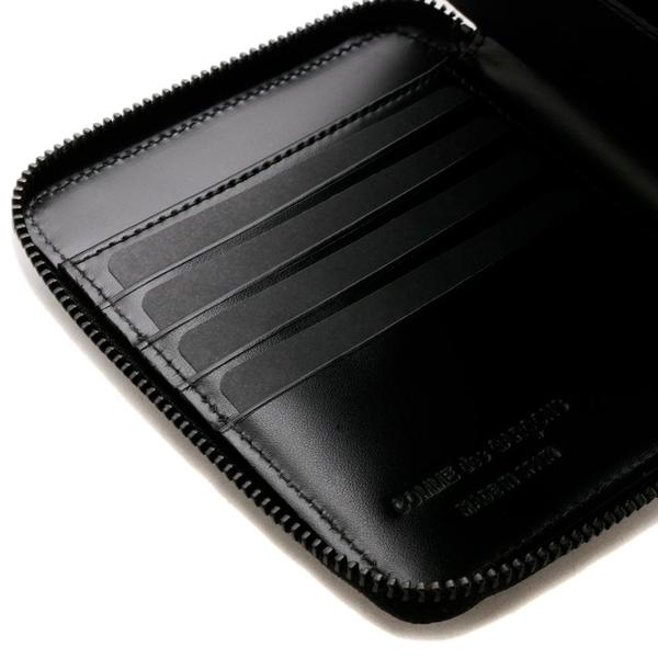 Comme des Garçons Leather Line Wallet SA2100 - BLACK Comme des Garçons Leather Line Wallet SA2100 - BLACK