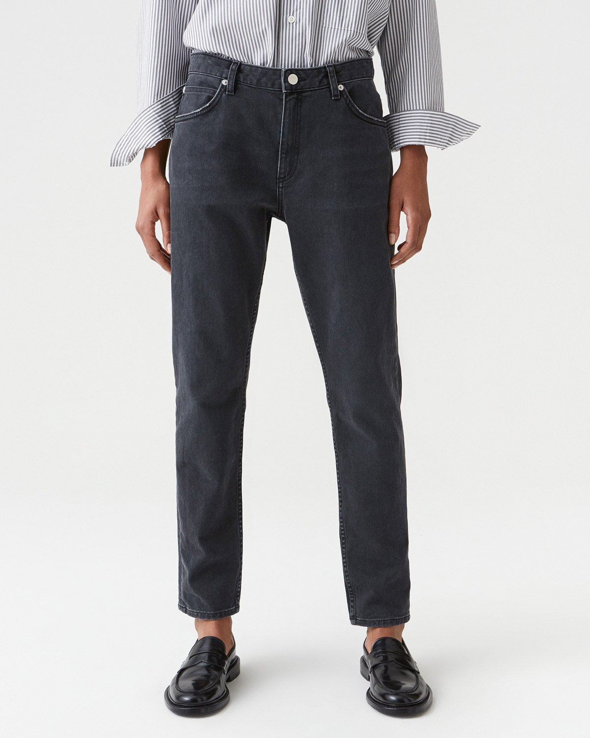 Hope Krissy Denim Jeans - Faded Black | Garmentory