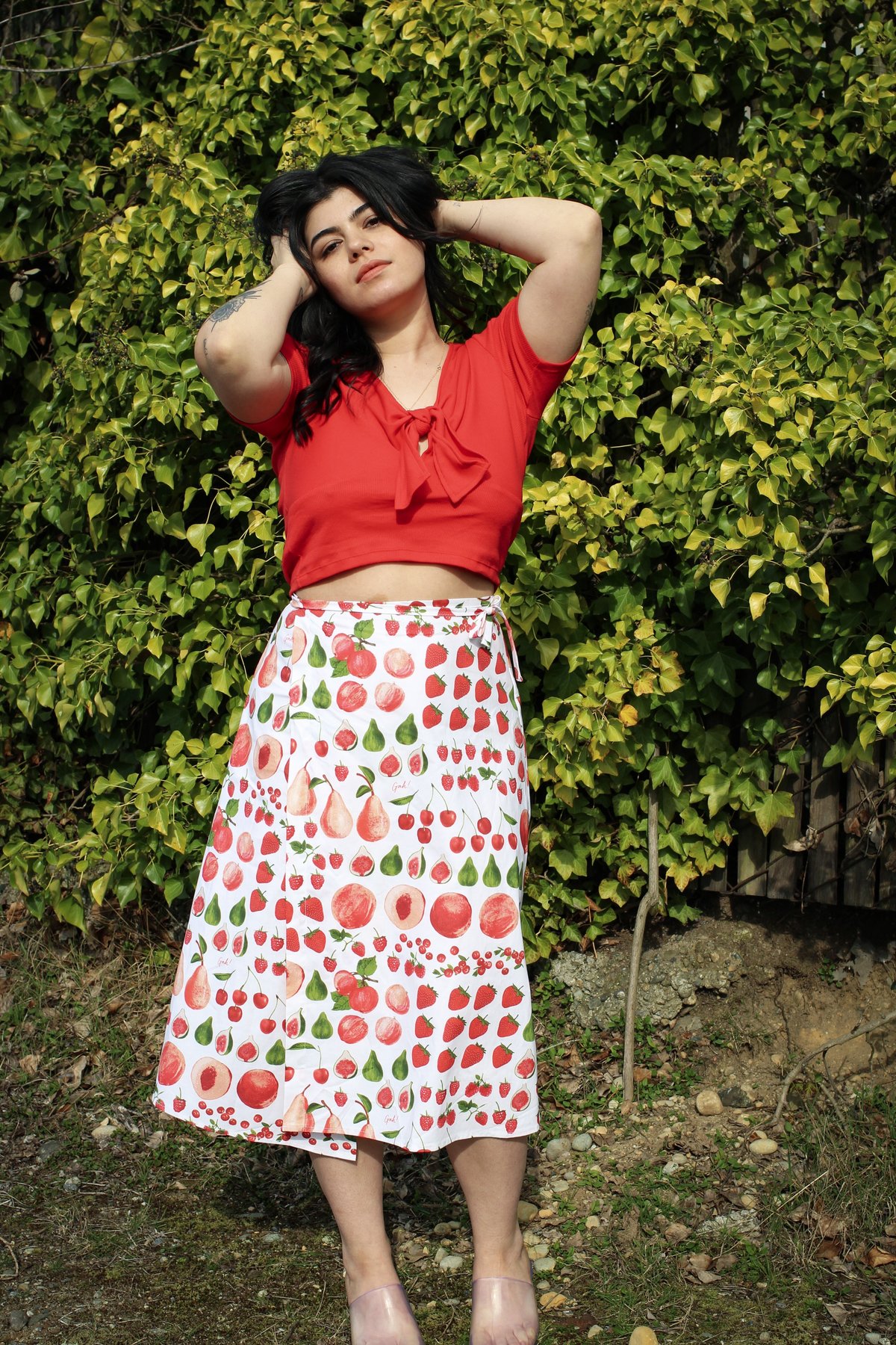 メディアで話題!!Lisa Says Gah☆ Lily Quilt Skirt メディアで話題!!Lisa Says Gah☆ Lily Quilt Skirt