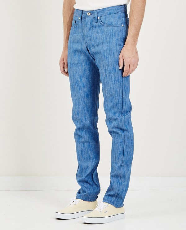Naked & Famous Weird Guy Jeans - Blue Storm Naked & Famous Weird Guy Jeans - Blue Storm