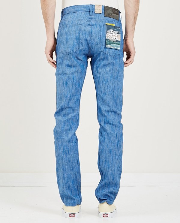 Naked & Famous Weird Guy Jeans - Blue Storm Naked & Famous Weird Guy Jeans - Blue Storm