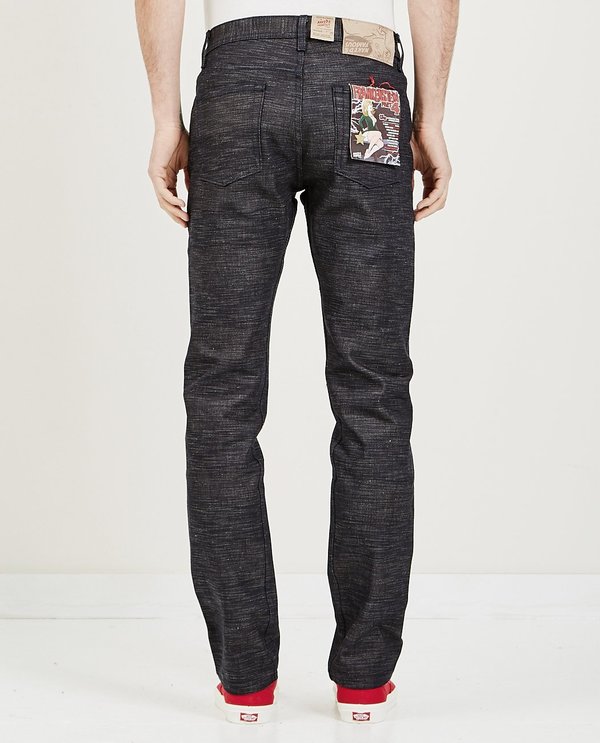Naked & Famous Weird Guy Jeans - Frankenstein 4 Naked & Famous Weird Guy Jeans - Frankenstein 4
