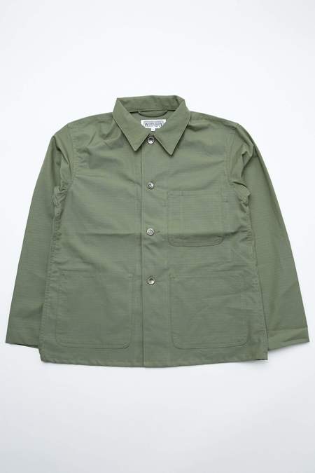 eg workaday shop coat