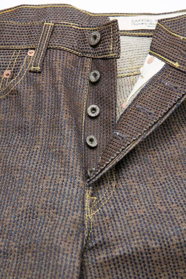Kapital Century Denim 5P Monkey Cisco Jeans Kapital Century Denim 5P Monkey Cisco Jeans