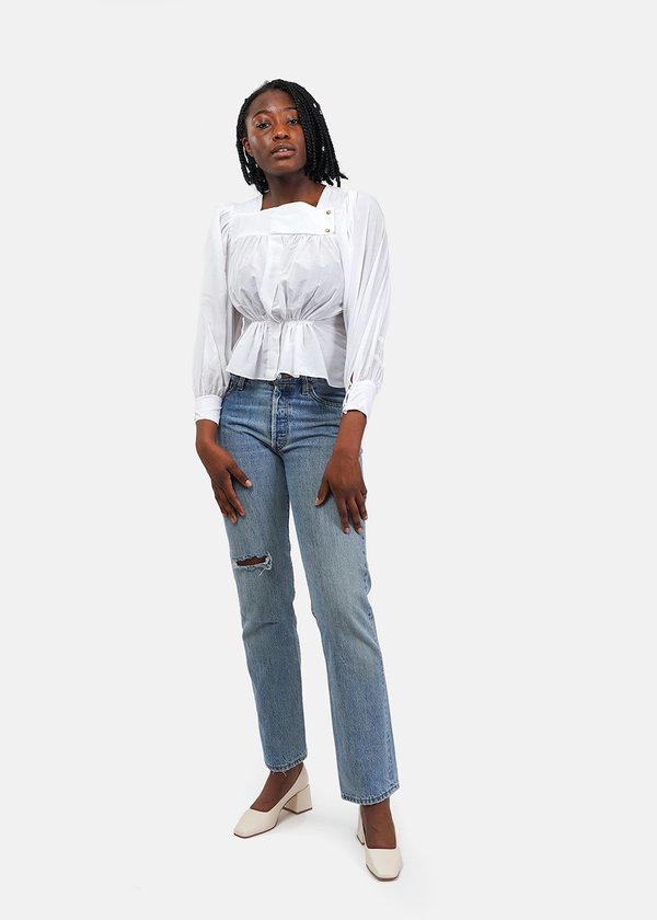 ciao lucia Shell Allegra Shirt - White ciao lucia Shell Allegra Shirt - White