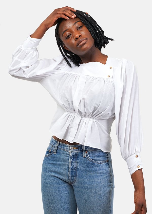 ciao lucia Shell Allegra Shirt - White ciao lucia Shell Allegra Shirt - White