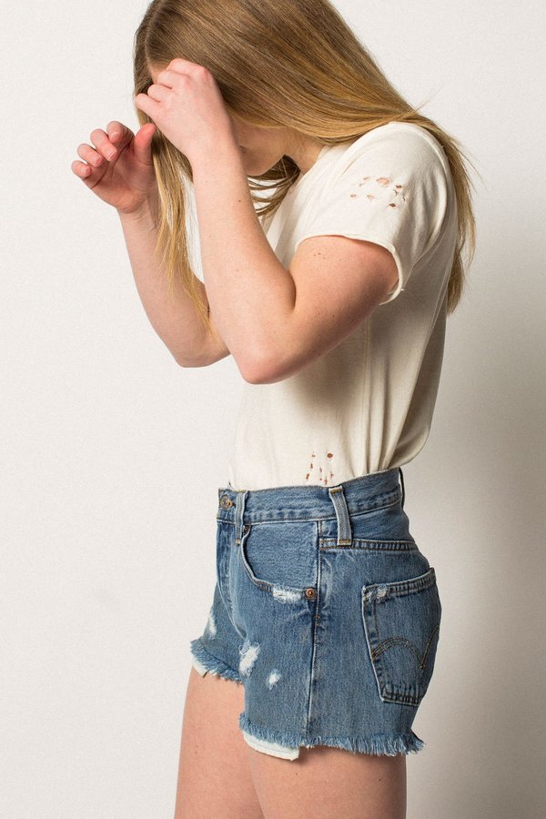 Vintage Levis Shorts - Blue Vintage Levis Shorts - Blue