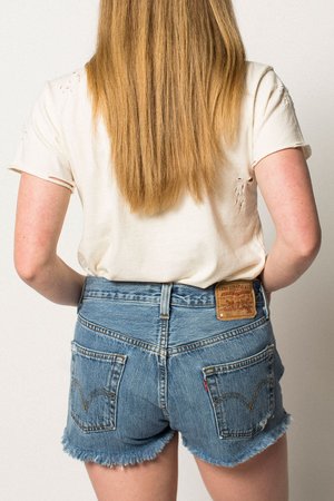 Vintage Levis Shorts - Blue Vintage Levis Shorts - Blue