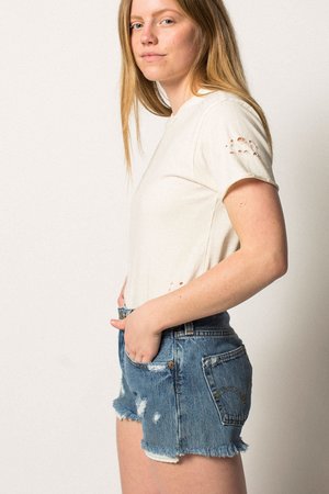 Vintage Levis Shorts - Blue Vintage Levis Shorts - Blue