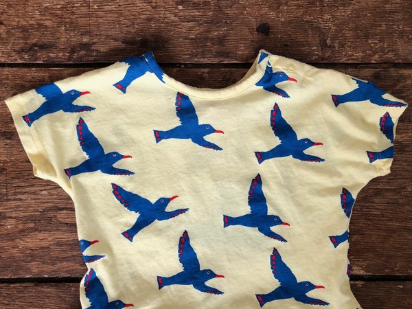 kids Nadadelazos Dress - Flying Seagulls kids Nadadelazos Dress - Flying Seagulls