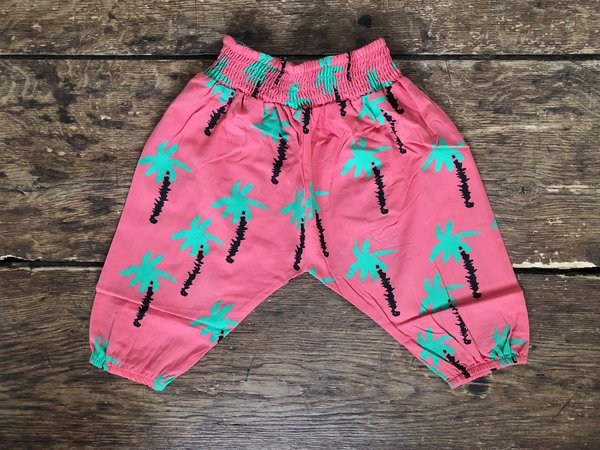 kids Nadadelazos Pants - Palm Trees Red kids Nadadelazos Pants - Palm Trees Red