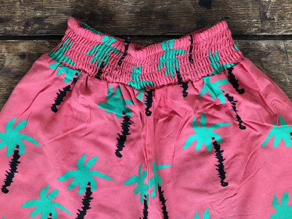 kids Nadadelazos Pants - Palm Trees Red kids Nadadelazos Pants - Palm Trees Red