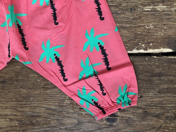 kids Nadadelazos Pants - Palm Trees Red kids Nadadelazos Pants - Palm Trees Red