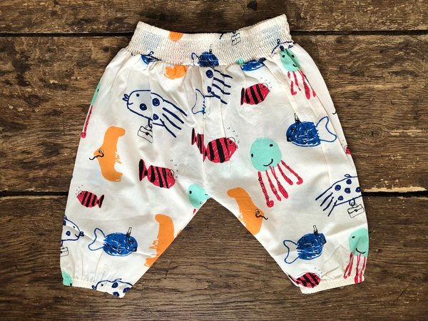 kids Nadadelazos Pants - Shoal of Fish kids Nadadelazos Pants - Shoal of Fish