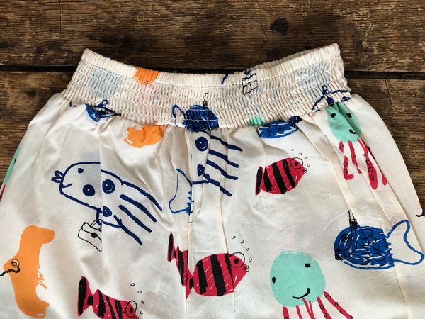 kids Nadadelazos Pants - Shoal of Fish kids Nadadelazos Pants - Shoal of Fish