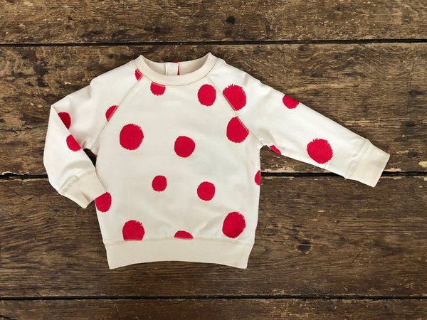kids Nadadelazos Sweatshirt - Flamenco Dots kids Nadadelazos Sweatshirt - Flamenco Dots