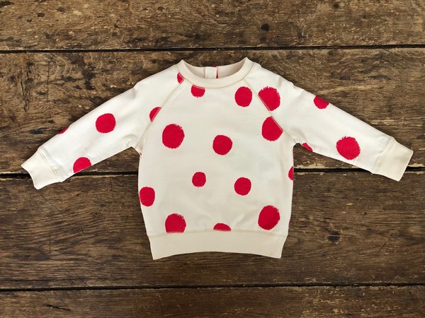 kids Nadadelazos Sweatshirt - Flamenco Dots kids Nadadelazos Sweatshirt - Flamenco Dots