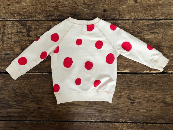 kids Nadadelazos Sweatshirt - Flamenco Dots kids Nadadelazos Sweatshirt - Flamenco Dots