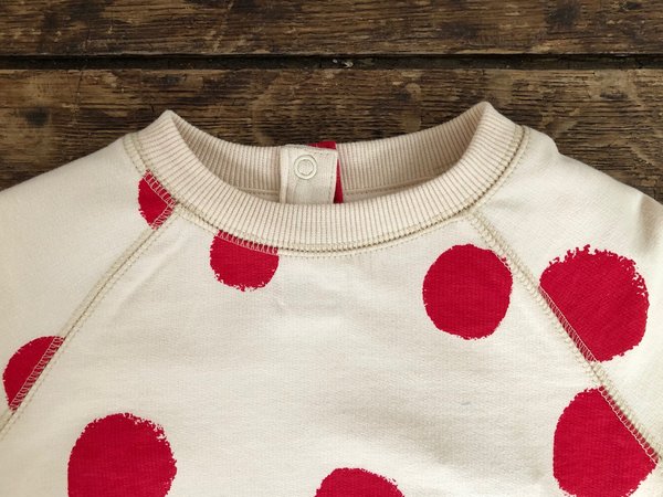 kids Nadadelazos Sweatshirt - Flamenco Dots kids Nadadelazos Sweatshirt - Flamenco Dots