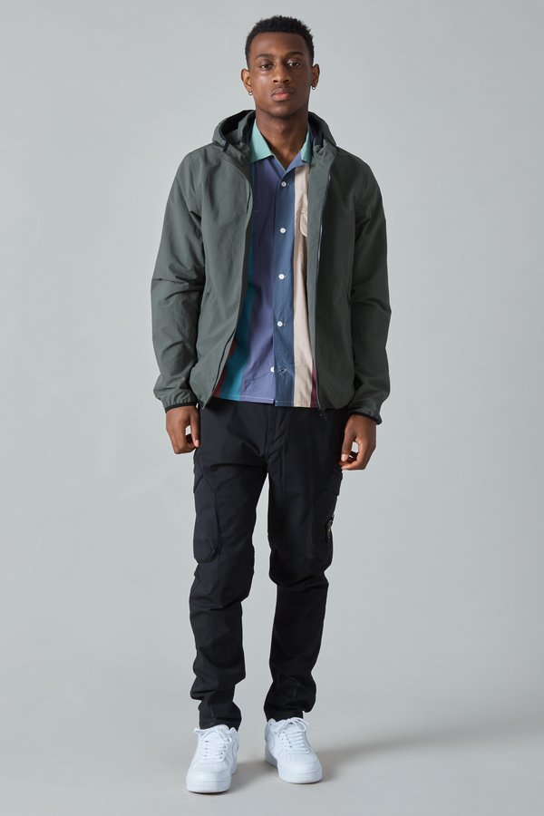 Herno Plaster Hooded Jacket - Olive Herno Plaster Hooded Jacket - Olive