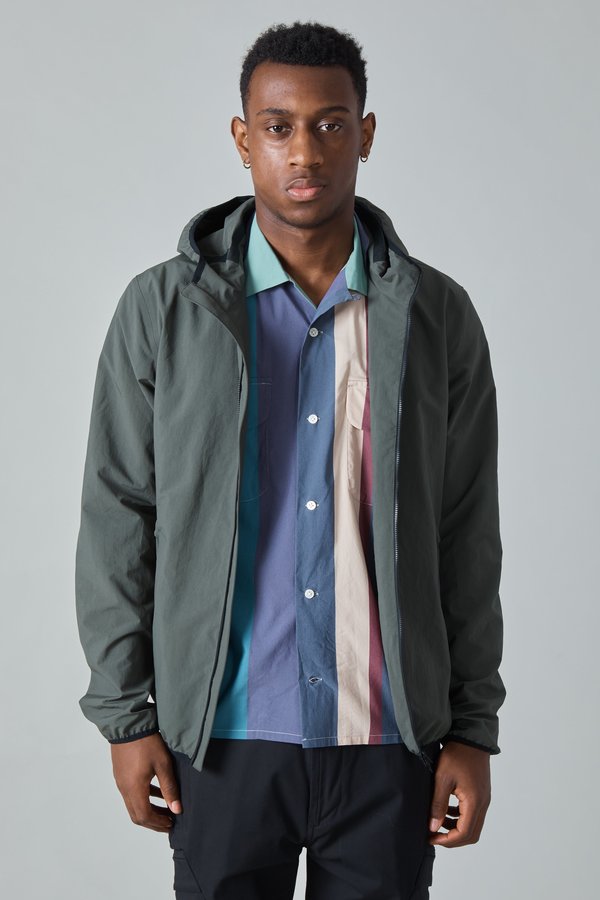 Herno Plaster Hooded Jacket - Olive Herno Plaster Hooded Jacket - Olive