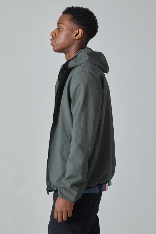 Herno Plaster Hooded Jacket - Olive Herno Plaster Hooded Jacket - Olive