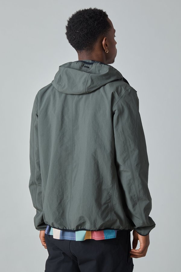 Herno Plaster Hooded Jacket - Olive Herno Plaster Hooded Jacket - Olive
