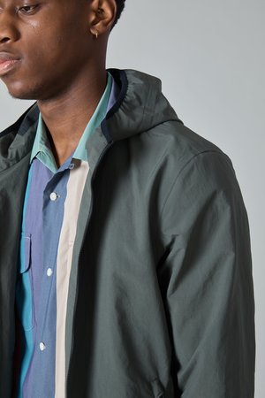 Herno Plaster Hooded Jacket - Olive Herno Plaster Hooded Jacket - Olive