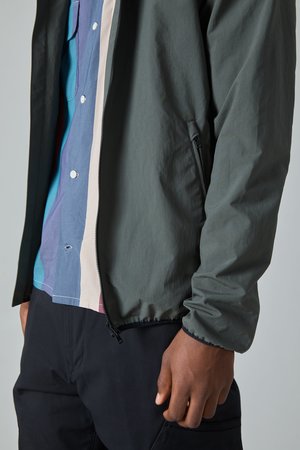 Herno Plaster Hooded Jacket - Olive Herno Plaster Hooded Jacket - Olive