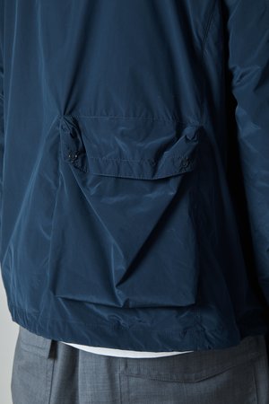 Paul & Shark Tech Nylon Taffeta Hooded Jacket - Navy Paul & Shark Tech Nylon Taffeta Hooded Jacket - Navy